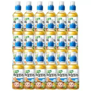 웅진 우리아이 건강 차음료 코코몽 유기농하늘보리 어린이음료 나들이 소풍 디저트 200ml 24개