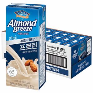 블루다이아몬드 아몬드 브리즈 뉴트리플러스 프로틴 190ml