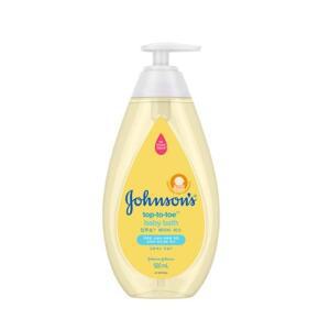 존슨즈베이비 1+1+1 탑투토 베이비 바스 500ml x 3개