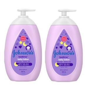 존슨즈베이비 1+1 베드타임 베이비 로션 500ml x 2개