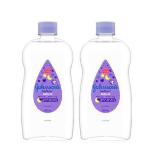 존슨즈베이비 1+1 베드타임 베이비 오일 500ml x 2개
