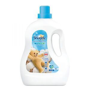 스너글 1+1 초고농축 섬유유연제 허거블 코튼 본품 4L x 2개