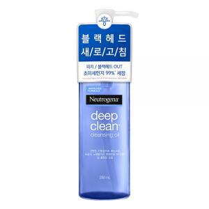 1+1+1 뉴트로지나 블랙헤드 피지 딥 클린 클렌징오일 200ml x 3개