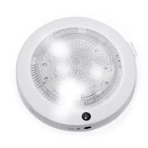 LED 센서등 15W 주광색 현관등 베란다등 동작감지등 원형등