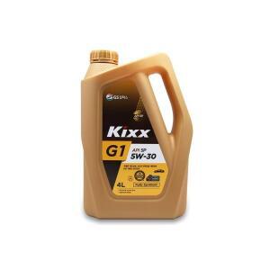 GS칼텍스 가솔린 엔진오일 Kixx G1 SP 4L 1EA/Car/승용차/자가용/소품/소모/자동차/보수/차량/윤활유/행정