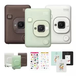 [C타입] 인스탁스 미니 리플레이 하이브리드 카메라+전용가방+선물세트