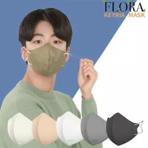 [플로라마스크]플로라 KF94 새부리형 컬러마스크 100매