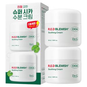닥터지 레드 블레미쉬 시카 수딩 크림 50ml x 2개