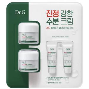 닥터지 레드 블레미쉬 클리어 수딩 크림 50mlX2개 + 10mlX2개