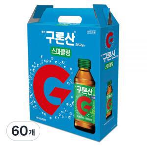 구론산 스파클링 오리지날액 음료 선물세트 150ml x 60개