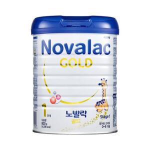 노발락 골드 분유 1단계 800g 1개