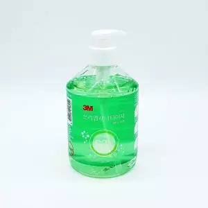 손소독제 3M 새니타이저 베이직겔 에탄올62% 500ml