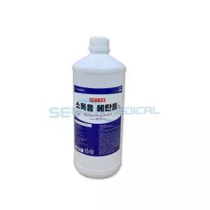 삼현 소독용 에탄올 83% 1L 살균소독 보건소 학교소독