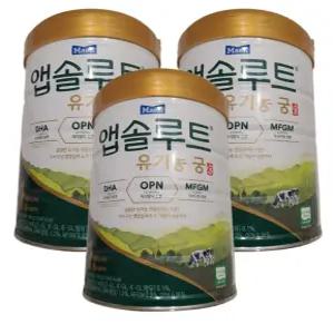 앱솔루트 유기농 궁 1단계 800g x 3