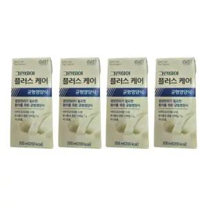 그린비아 플러스케어 균형영양식 200ml X 48팩