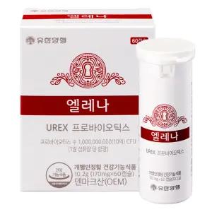 엘레나 유산균 60정 x 1개