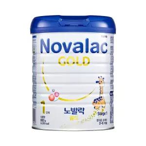 노발락 골드 분유 1단계 800g 1개