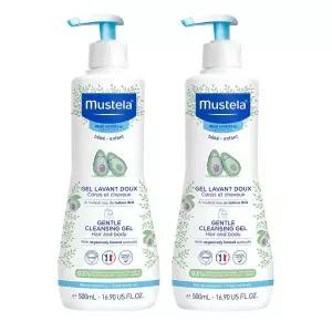 무스텔라 젠틀 클렌징 젤 500ml x 2개