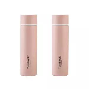 글라스락 텀블락 슬림 텀블러, 핑크, 150mL, 2개