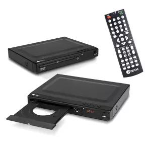 아남 HDA-3000 고화질 DVD플레이어 무선 리모컨 포함 USB메모리 재생