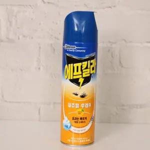 내츄럴 후레쉬 에프킬라 500ml/퇴치제/개미/벌레/퇴치약/바퀴벌레/스프레이/빈대/가정용/제거제/뿌리는