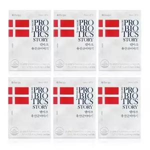 [덴프스] 덴프스 덴마크 유산균 이야기 170mg x 60캡슐 x 6박스 WYS