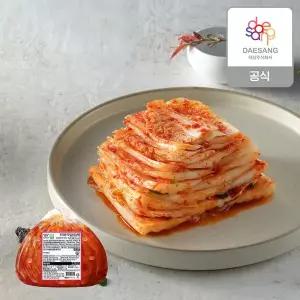 [신세계라이브쇼핑]종가 맛김치소백 5kg/대용량