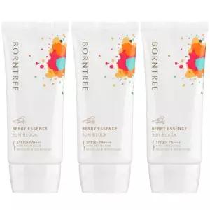 본트리 눈시림 백탁 끈적임 없는 썬크림 베리에센스 선크림50ml SPF50+ PA++++ 3개 30초 1개씩 판매