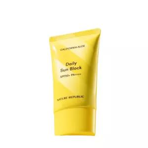 네이처리퍼블릭 캘리포니아 알로에 데일리 선블럭 57ml 2개 SPF50+ PA++++