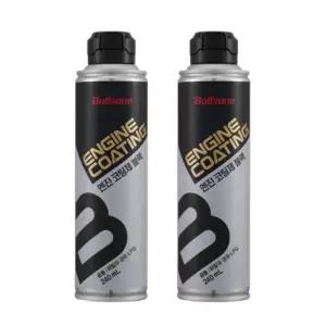 불스원 엔진코팅제 블랙 240ml 1+1 엔진오일첨가제