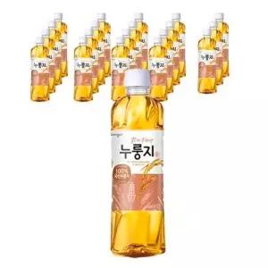 웅진 맑게우려낸 누룽지차 500ml 20개