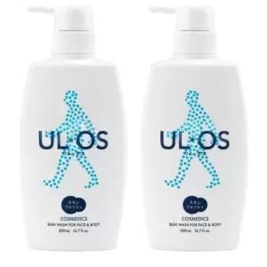 우르오스 바디워시 500ml 2개 우로스 등드름 올인원 바디클렌져 코스트코