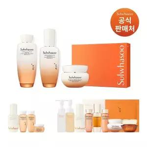 [설화수][내일도착]설화수 에센셜 탄력케어 세트(탄력3종+여행용14종+쇼핑백)
