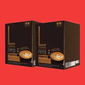 루카스나인 커피믹스 시그니처 더블샷라떼 50T X 2개 (총 100T)