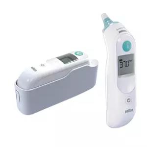 야간조명등 메모리기능 귀체온계 브라운 IR6030 체온계