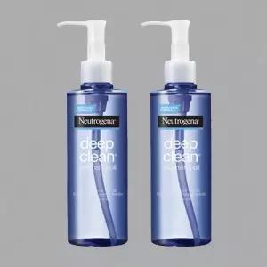 뉴트로지나 딥클린 클렌징 오일 200ml 2개