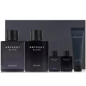 아모레 오딧세이 블랙 스킨 130ml 로션 130ml 2종 남성 화장품 세트