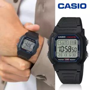 백화점AS 카시오 W-800H-1AVDF 전자 디지털 방수 백라이트 전자시계 군인시계 지코스모 공식수입