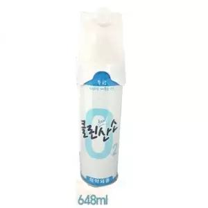 산소캔 클린 휴대용산소 648ml x 1개