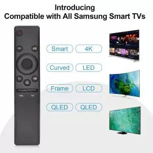 삼성 호환 스마트 프레임 커브드 Q고휘도 LED TV 리모컨 범용 교체