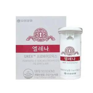 엘레나 여성질건강유산균2개월분60캡슐1박스