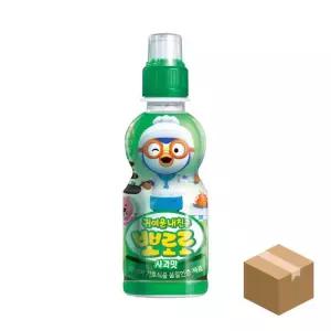 [LFJK3948_58]뽀로로 사과맛 BOX 235mlx24입