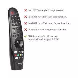 IR AKB 75855501 MR20GA는 Netflix 및 Prime을 탑재한 년 LG 스마트 TV O고휘도 LED 나노 셀 4K UHD 모델