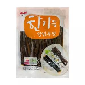 일가집 한가득 양념우엉 1kg 반찬 자취 분식 도시락 1kg