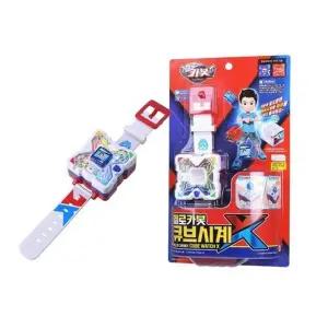 초이락 헬로카봇 큐브시계X