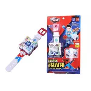 초이락 헬로카봇 큐브시계X 어린이선물 장난감