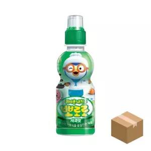 어린이 뽀로로 음료수 사과맛 235mlx24입 BOX