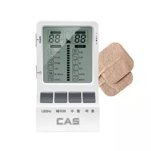 카스 인체용 저주파자극기 CLFS-100 디지털 안마기 근육통완화 마사지기 의료기기