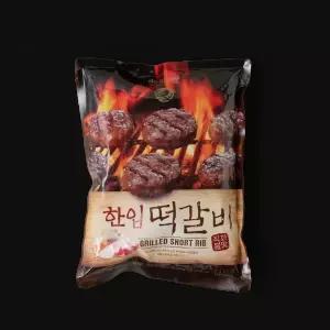 노브랜드 한입 떡갈비740g 간편식 밀키트