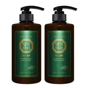 댕기머리 오리지널 명품 샴푸 500ml 2개 (탈모증상완화)